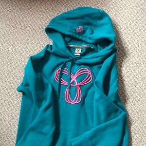 TNA Teal Hoodie